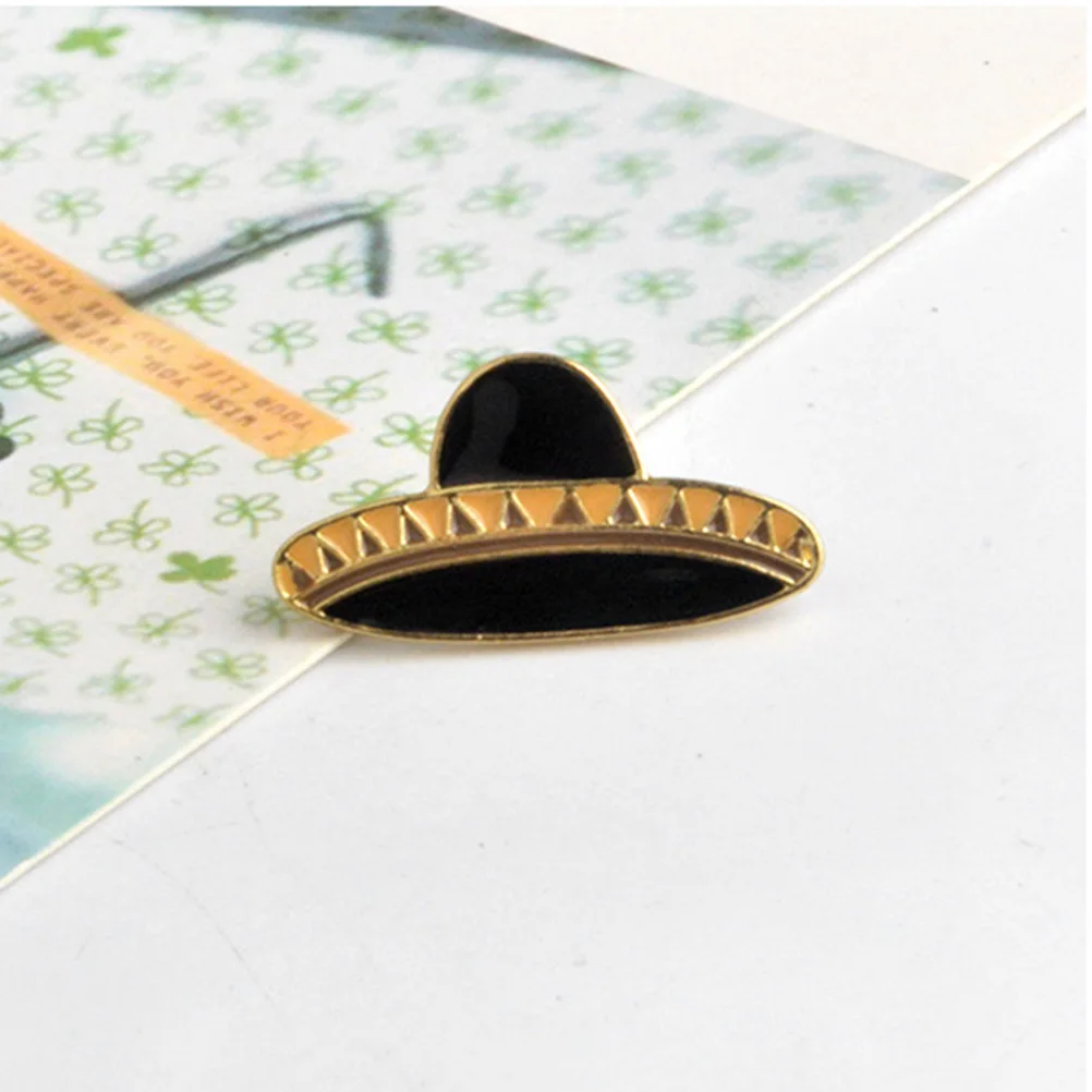 

12Pcs Cactus Guitar Planet Shape Brooch High Quality Alloy Never Rusts Tarnishes Girls Costume Hat Scarf Decor