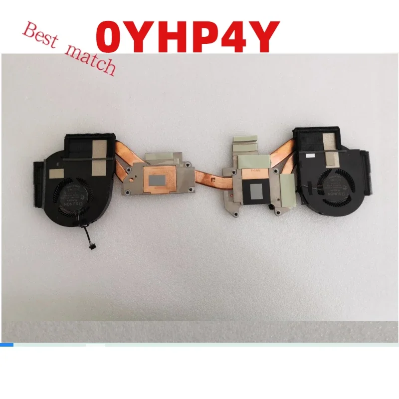 

0yhp4y new original for Dell Precision 7530 m7530 laptop cooling fan cooler fan CN-0YHP4Y yhp4y heatsink radiator high quality