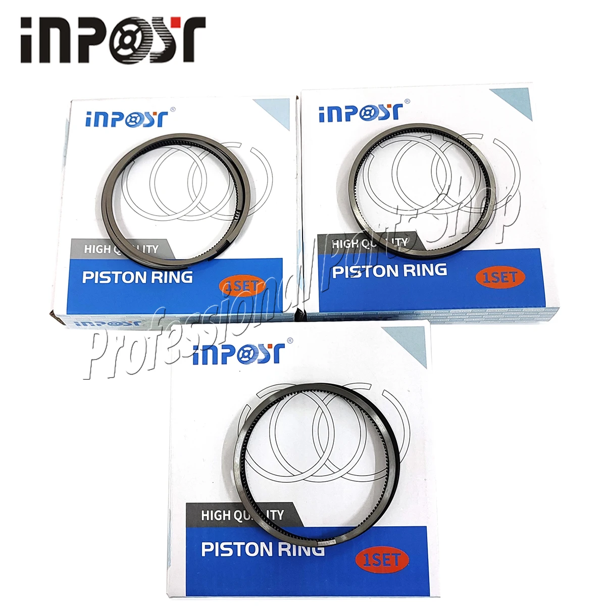 

3 Set Of Piston Rings STD For Kubota 16853-21050, D722, 67MM