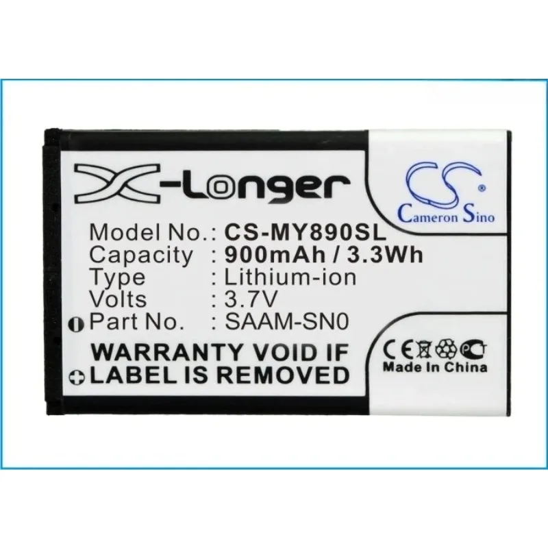 

100% NEW 3.7V 900mAh Keyboard Battery SL-1102A for Mini Keyboard RT-MWK08