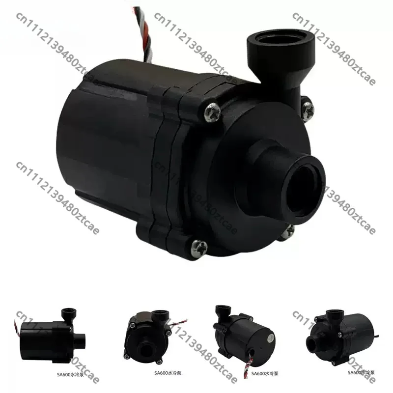 Intelligent Constant Temperature Circulation Water Pump G1/4 Thread Water Port Liquid Cooling Pump For PC Water‑Cooling System