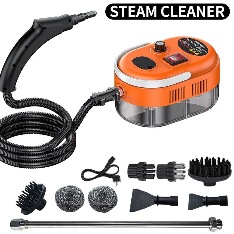 New multi-accessory steam cleaner Air conditioner cleaner Household high temperature and high pressure steam cleaner