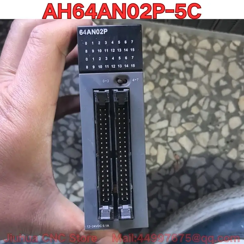 Second-hand AH64AN02P-5C PLC module functional test is normal Latest Prices as of August 2026