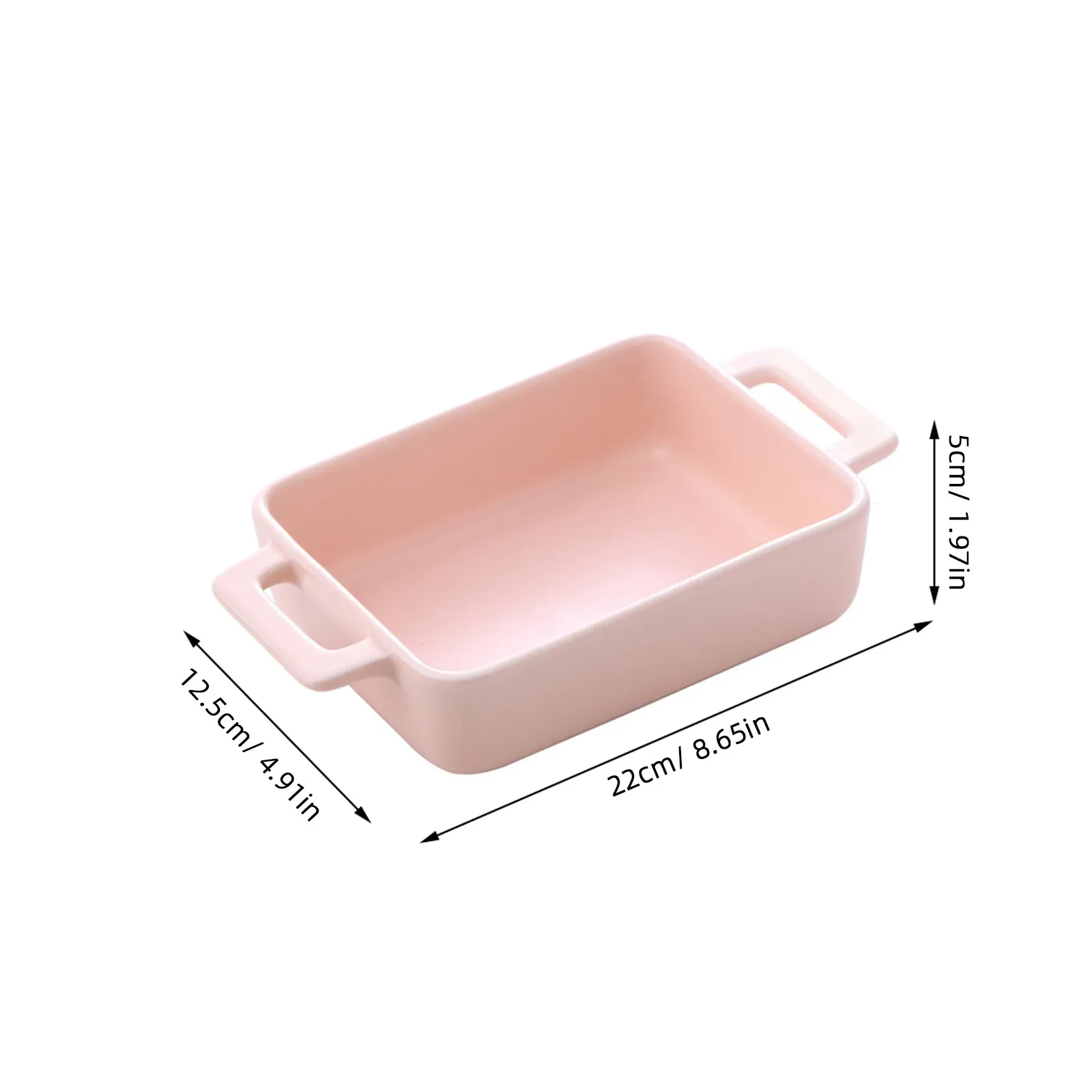 Ceramic Baking Tray – Multipurpose Wear-Resistant Bread Pan for Home, Kitchen & Restaurant Use