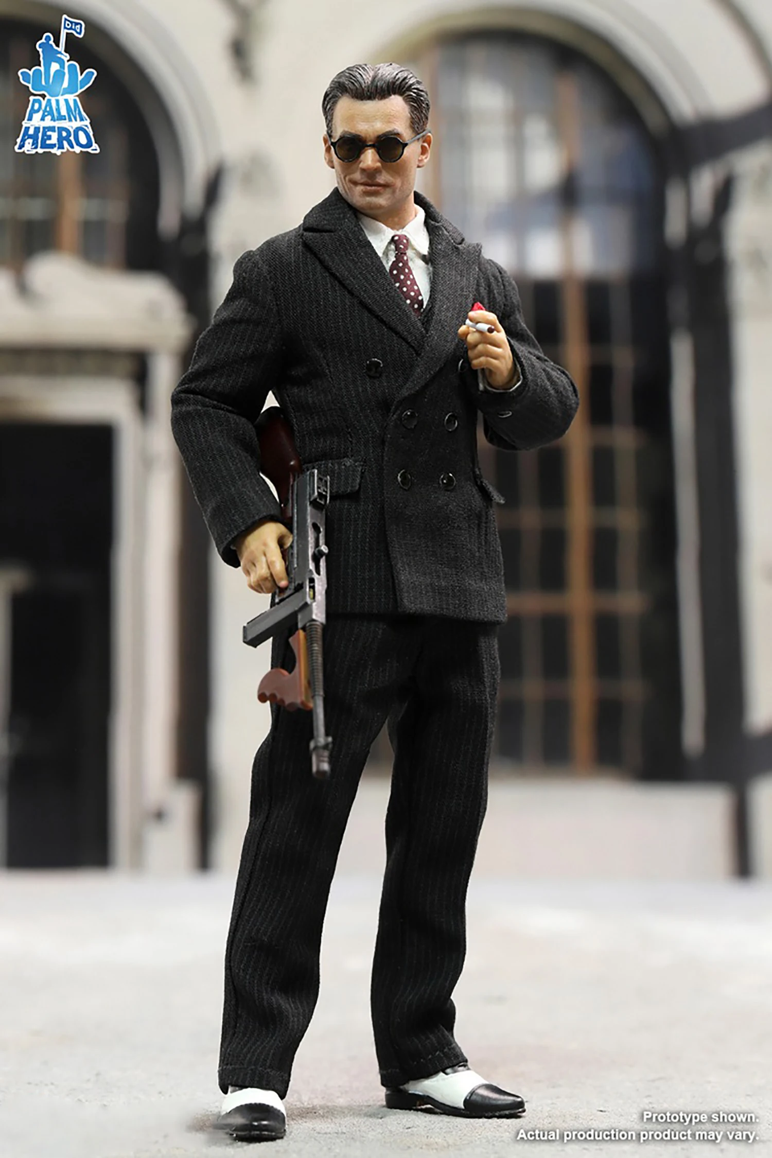 DID XT80008 1/12 Chicago Gangster John 6'' Figura de acción