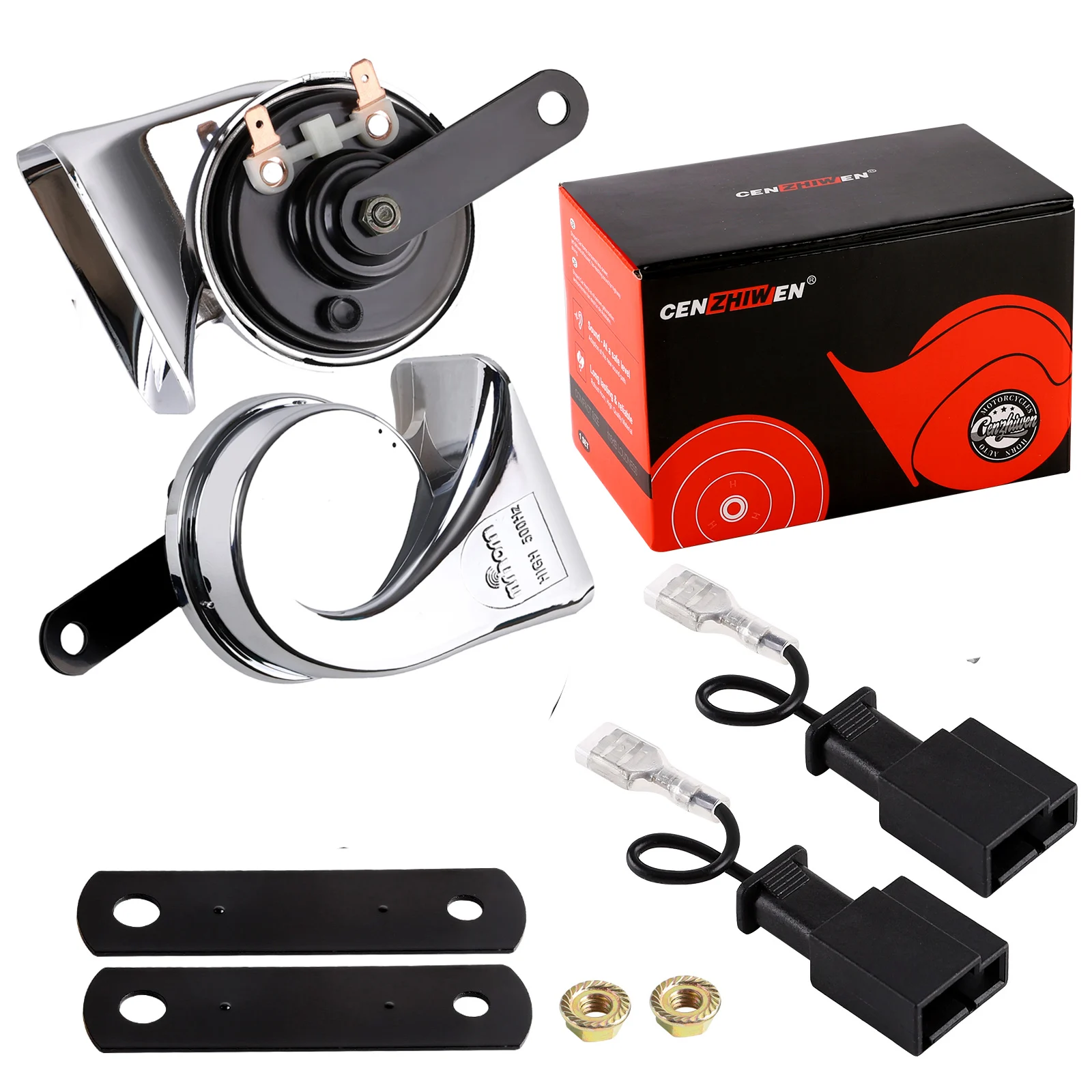 klaxon-d'escargot-etanche-chrome-12v-pour-toyota-lexus-1993-2025-klaxon-de-bobine-en-cuivre-de-ton-haut-bas-avec-adaptateur