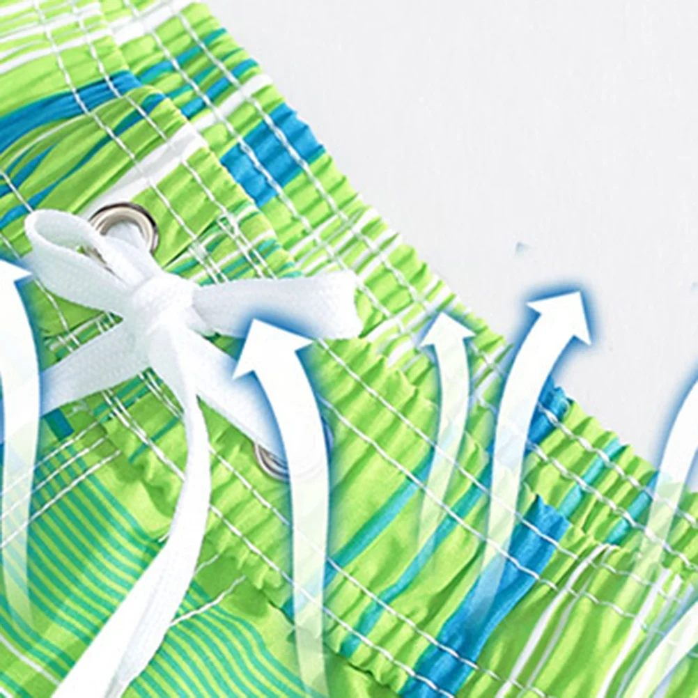 

Swim Shorts for Boys 7-8 Years Old Quick Dry Beach Swimwear Lightweight Polyester Trunks with Elastic Waist Fluorescent Green