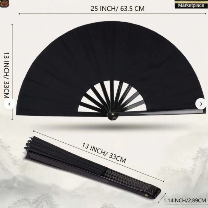 10 Inch Belly Dance Fan Pure Color Plastic Kung Fu Fan Chinese Style Performance Dance Foldable Fan For Kids Adults Wushu fans