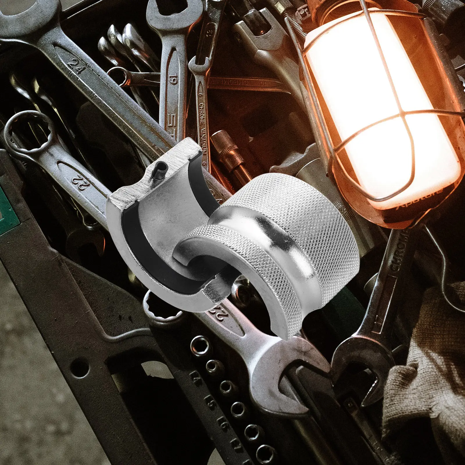 

1 Set Adjustable Fork Driver 35-45Mm Carbon Steel For Motorcycle Oil Installation Metal Seal Driver Repair Fork Seal Tool For