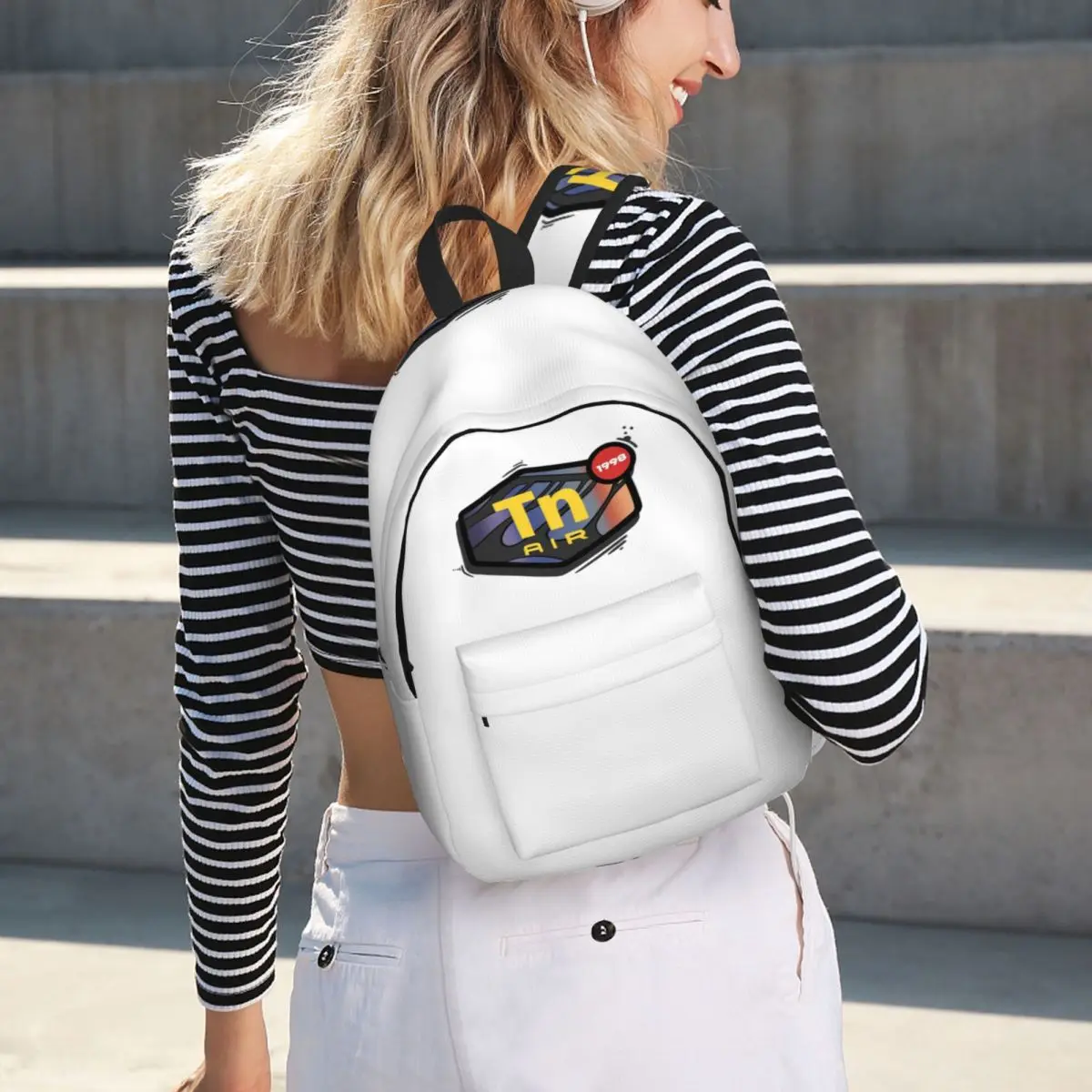 حقيبة ظهر Air Max TN Plus Daypack ذات سعة كبيرة للأطفال حقيبة كتب مدرسية حقائب كتف للرجال والنساء #5