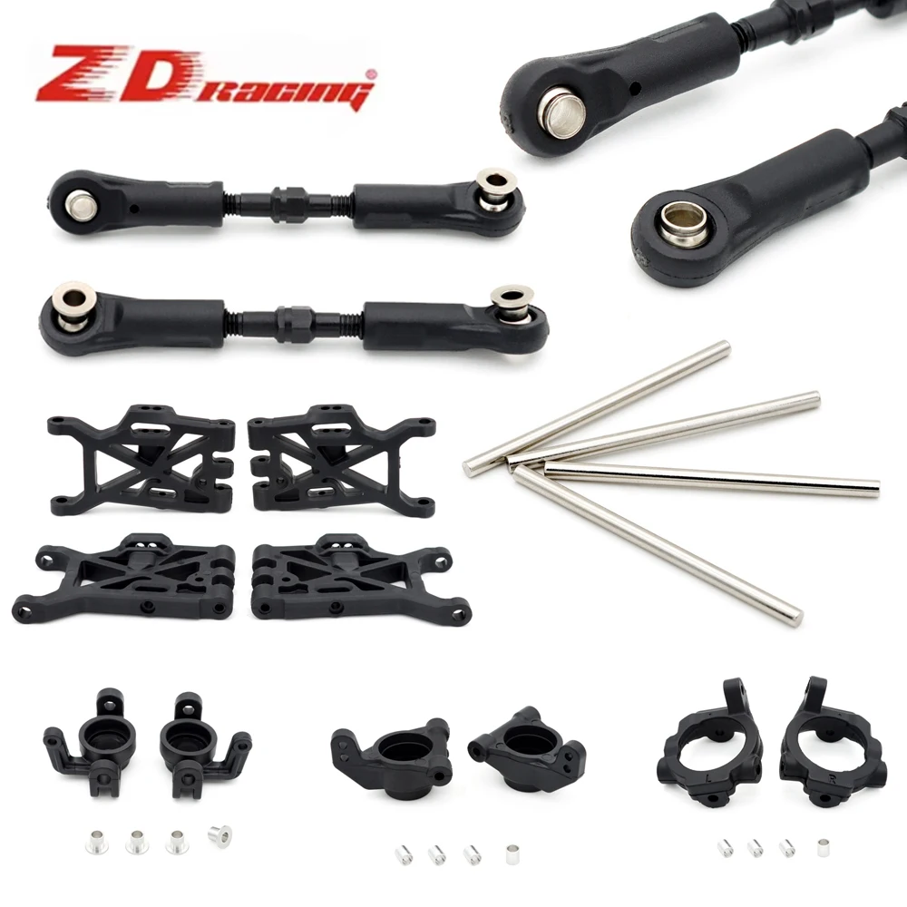 RC Auto Upgrade-Teile Hintere Nabe Einstellbare Obere Spurstange für MT16 1/16 BX12 1/12 Ferngesteuertes RC Auto Zubehör