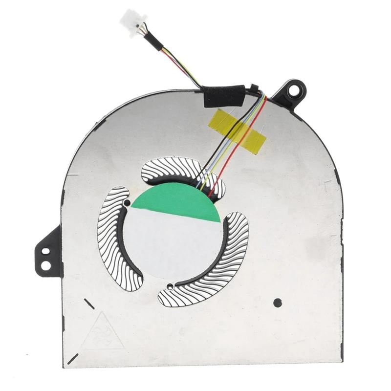 مروحة تبريد وحدة المعالجة المركزية + وحدة معالجة الرسومات لـ DELL XPS 15 9500 9510 Dell Precision 5550 009RK6 سهلة الاستخدام