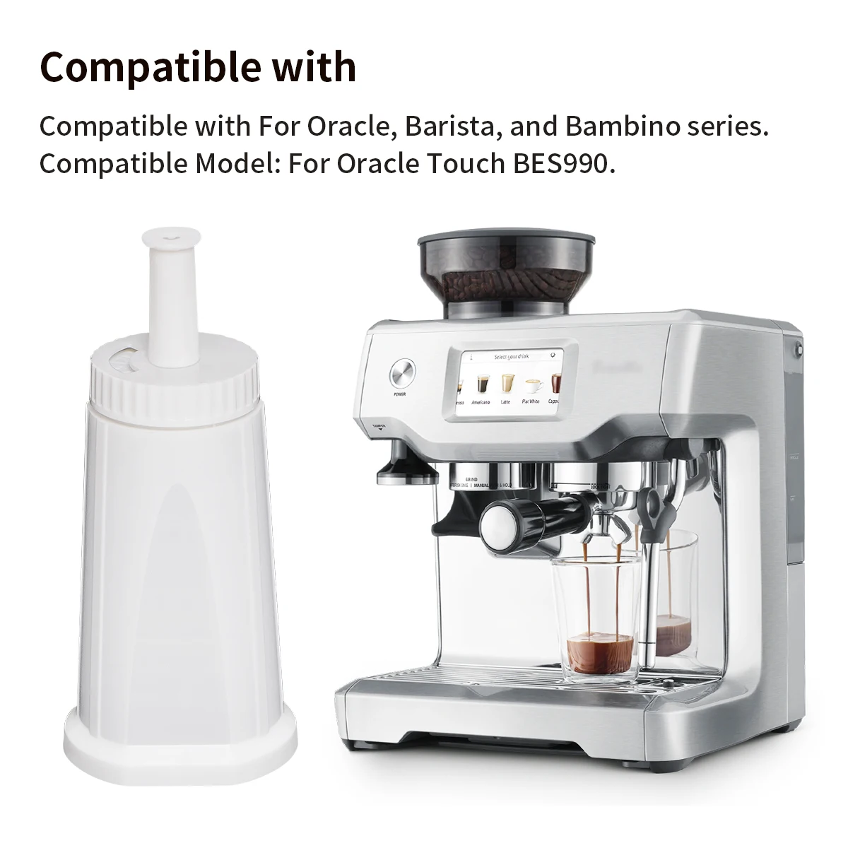 Filterersatzkartusche für Brev – Breville Espresso Barista Touch Bewertung und Preis