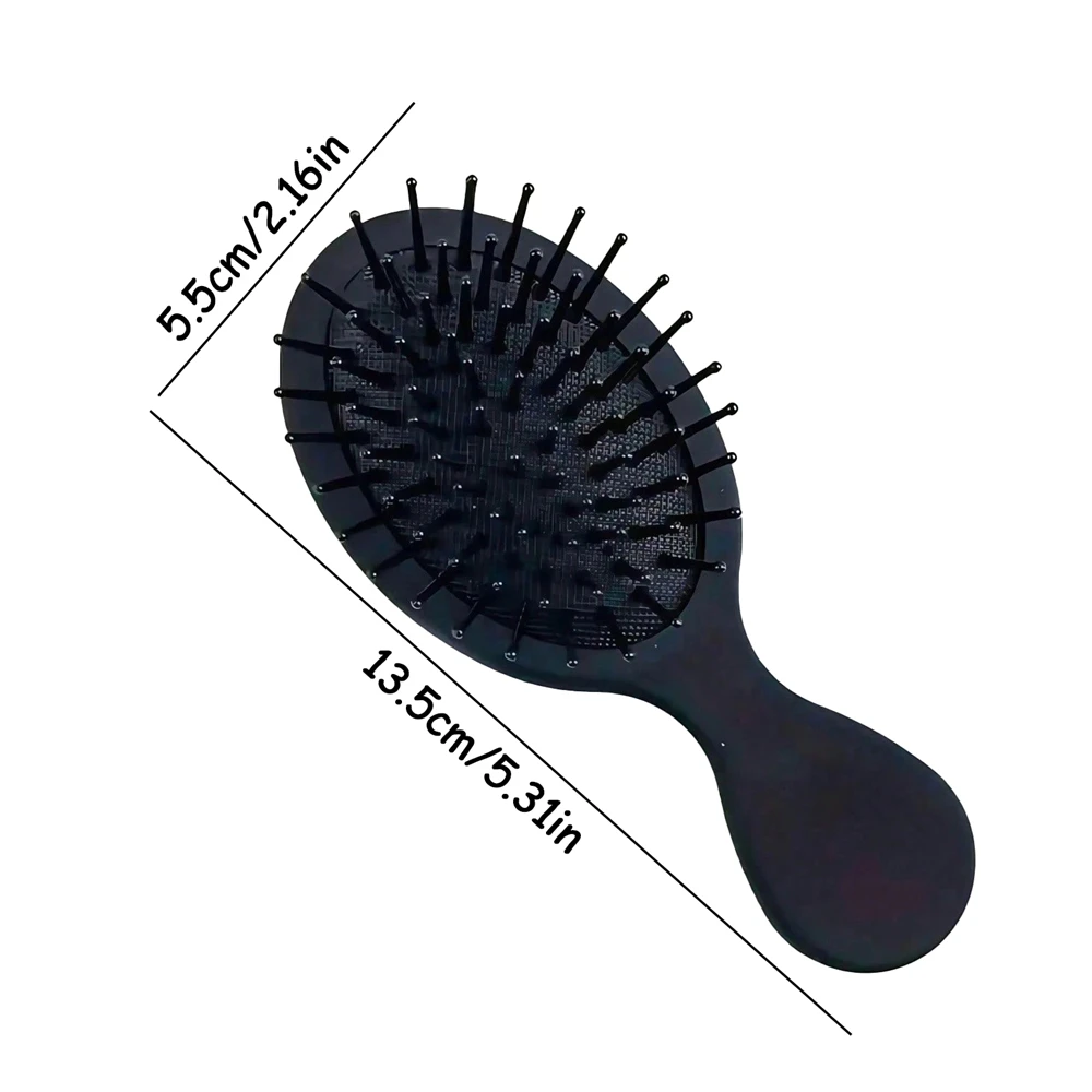 Portable Candy Colored Frosted Air Cushion Comb Women's Premium Quality Hair Massage Comb Hair Salon Professio