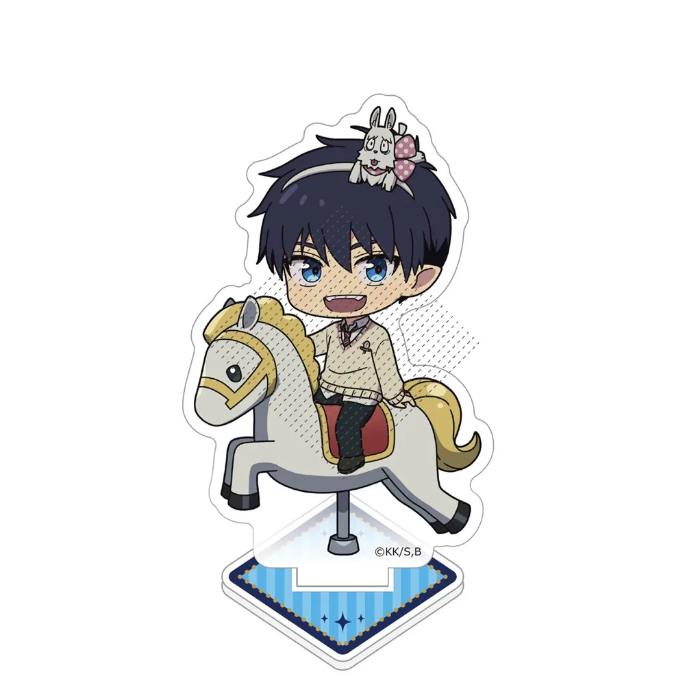 Jeu Yukio Okumura Rin Shima Renzou Kamiki Izumo Moriyama Shiemi, support en acrylique, poupée, porte-clés Anime, jouet Cosplay, cadeau