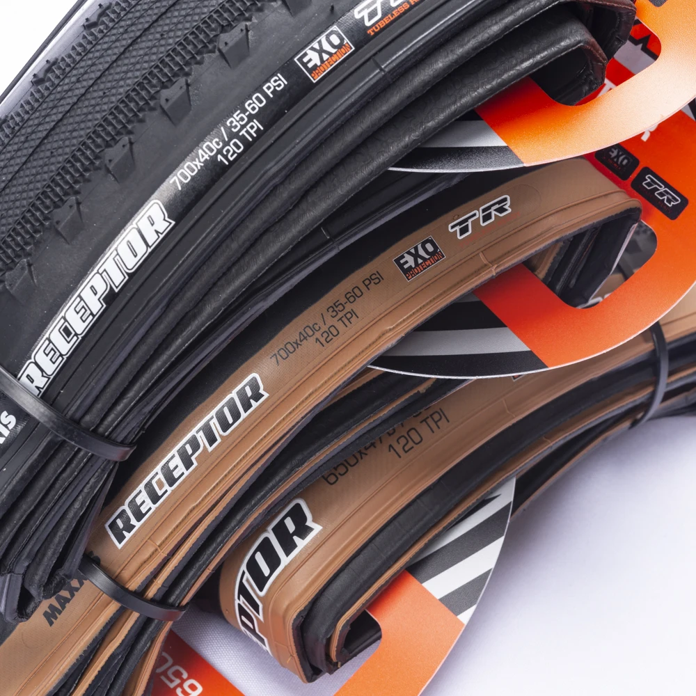 MAXXIS RECEPTOR GRAVEL TUBELESS tire 700x40C 650x47B 40-622 29 INCHES tire of bicycle mtb road bike 27.5er