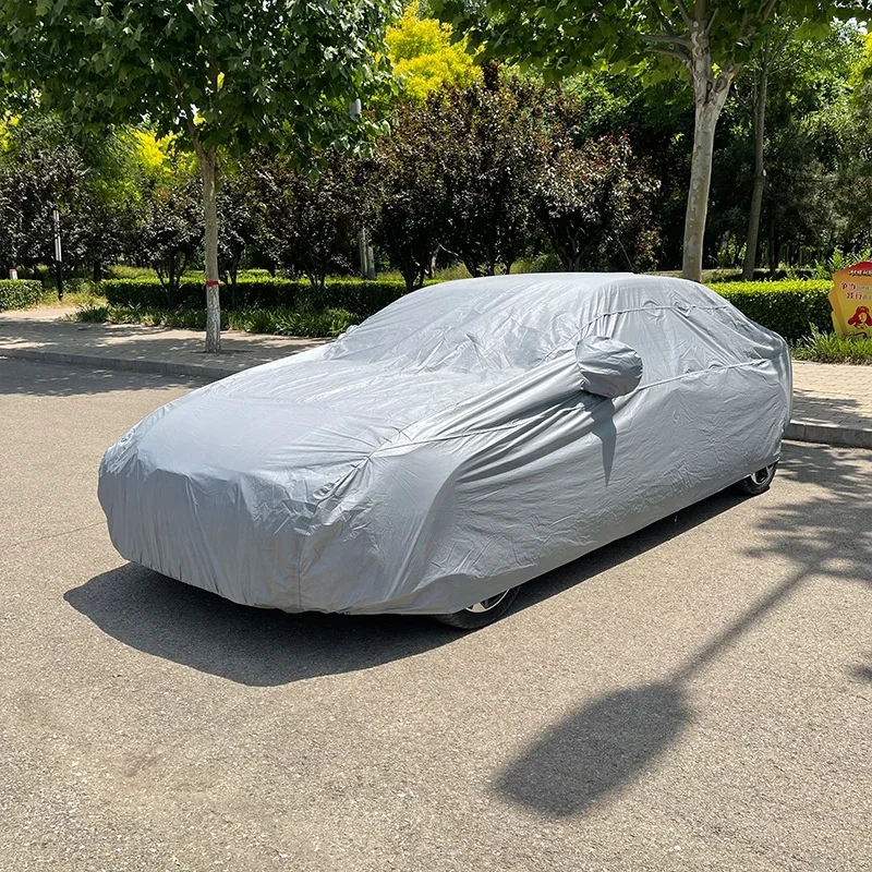 plus velvet full coverage PEVA car cover dustproof rainproof sunscreen car sunshade cover