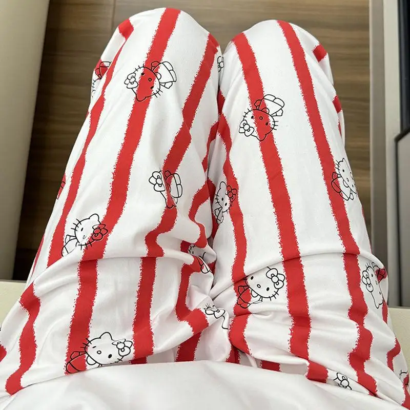 Sanrio Pants Hello Kitty Pajamas Pants Women's Pajama Pants Prints