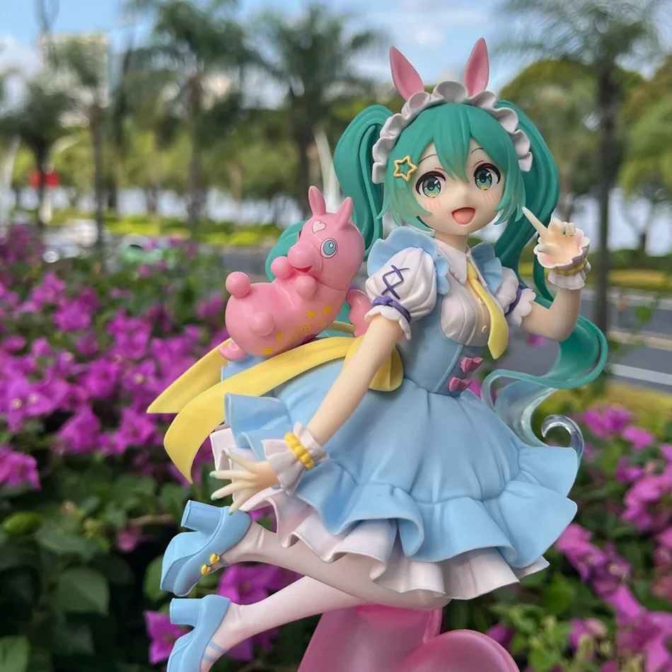 Nueva Figura de Acción Original de Hatsune Miku x Rody Hatsune, Muñeca Sexy de PVC, Figura de Anime, Modelo de Juguete, Regalo, 18 cm