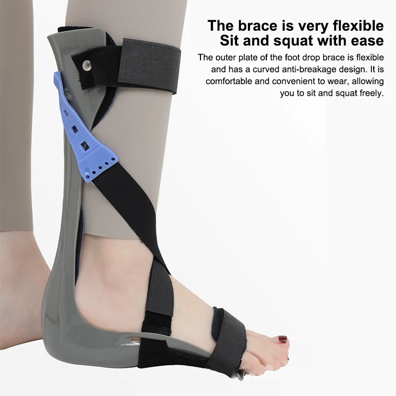 

Ортопедические приспособления для ног, ортез для лодыжки, регулируемая эластичность, ортопедические приспособления для вальгусной деформации, реабилитационная обувь для гемиплегии, опоры для ног