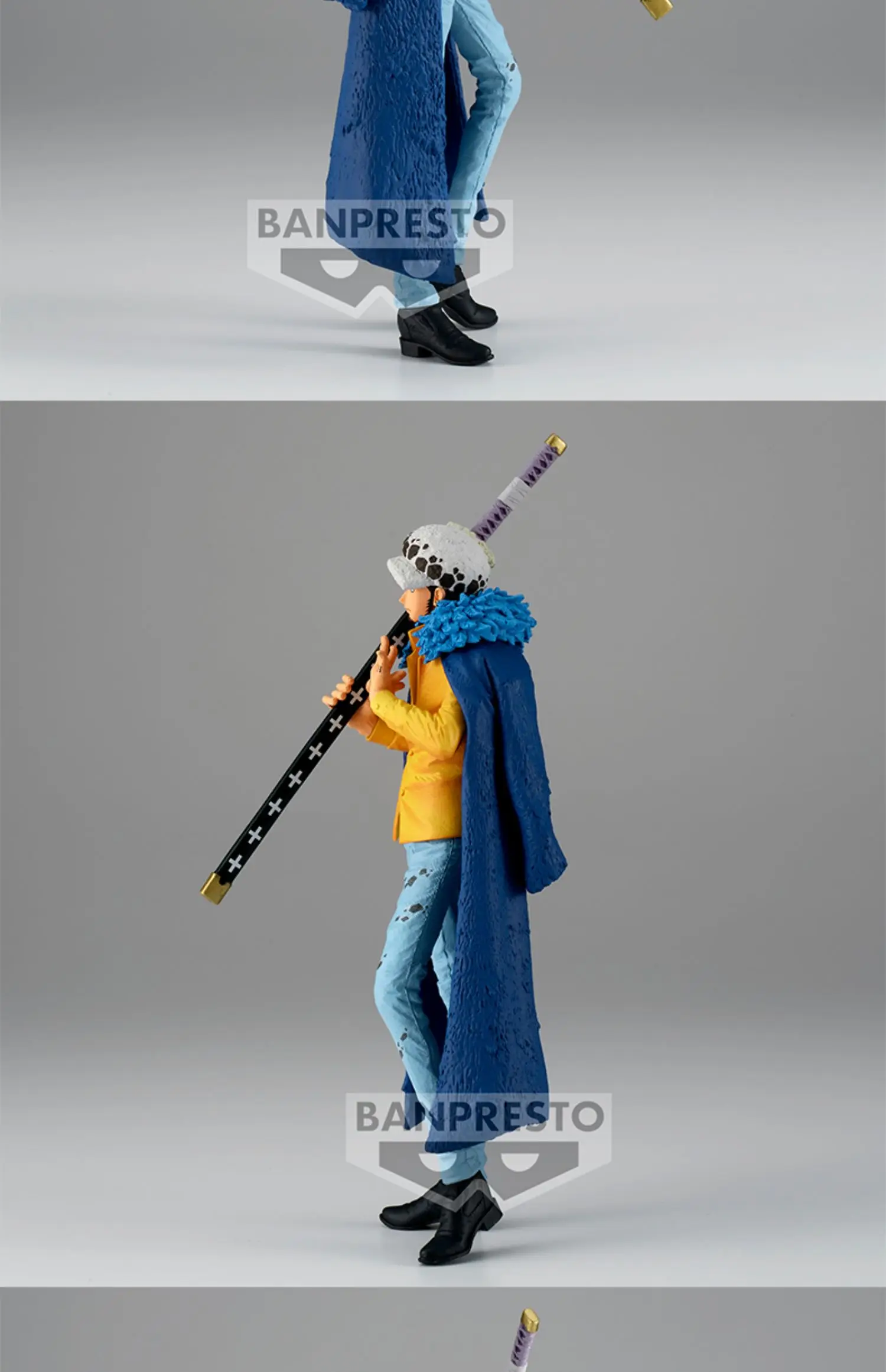 In stock Bandai Original Genuine One Piece KOA Trafalgar Law Wano Country Animation Action Figure Figure Holiday Gift