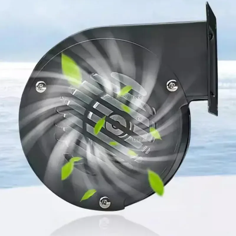 CY100-1 Mini Centrifugal Blower Fan, 40W, AC 220V - For Small Biomass Boiler & Heating Stove Applications