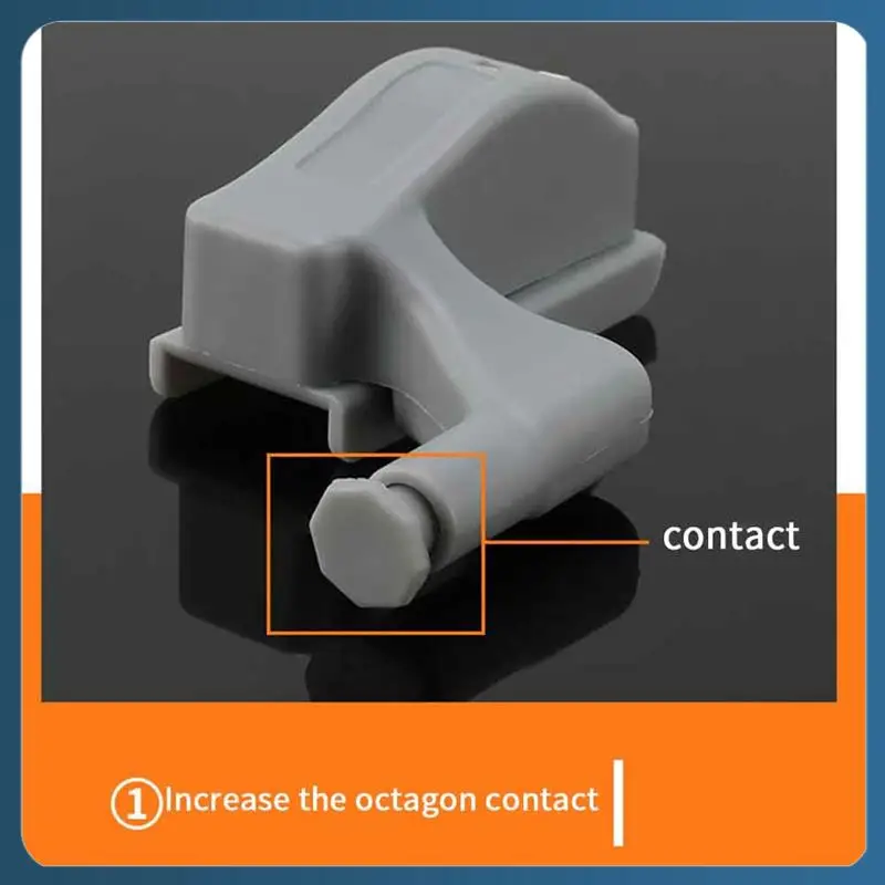 

AB02 10 PCS LED Inner Hinge Lamp Wardrobe Hinge Light Under Cabinet Light ABS Cupboard Sensor Lights For Bedroom Kitchen Closet