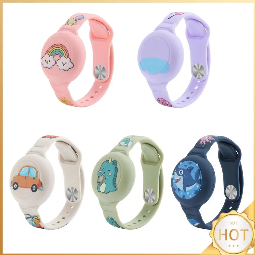 Cartoon Wristband for  (Only Watch Band) Lightweight GPS Tracker Holder Toddler Holder Wristband Waterproof