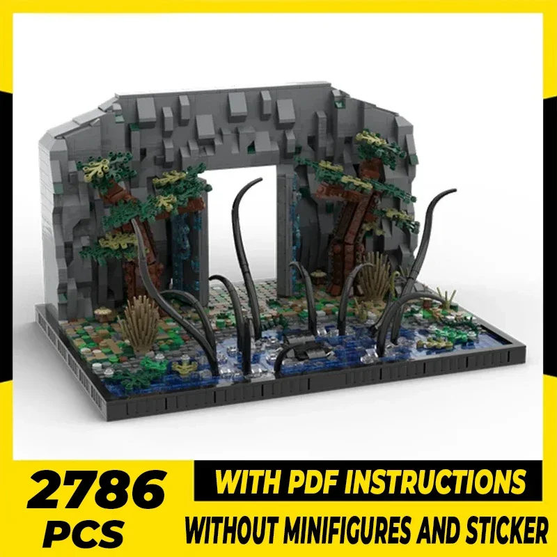

Popular Rings Movies Model Moc Building Bricks Moriaer Gate Technology Modular Blocks Gifts Christmas Toys DIY Sets Assembly