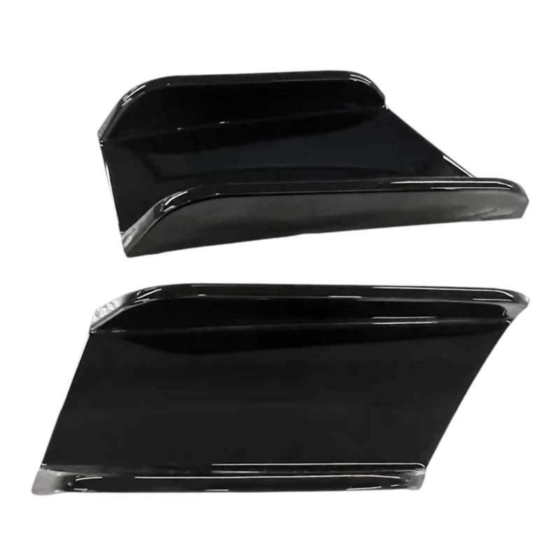 

Car Front Bumper Side Splitter Spoiler Canards Trim For BMW 4 Series G22 G23 M Sport 2020+