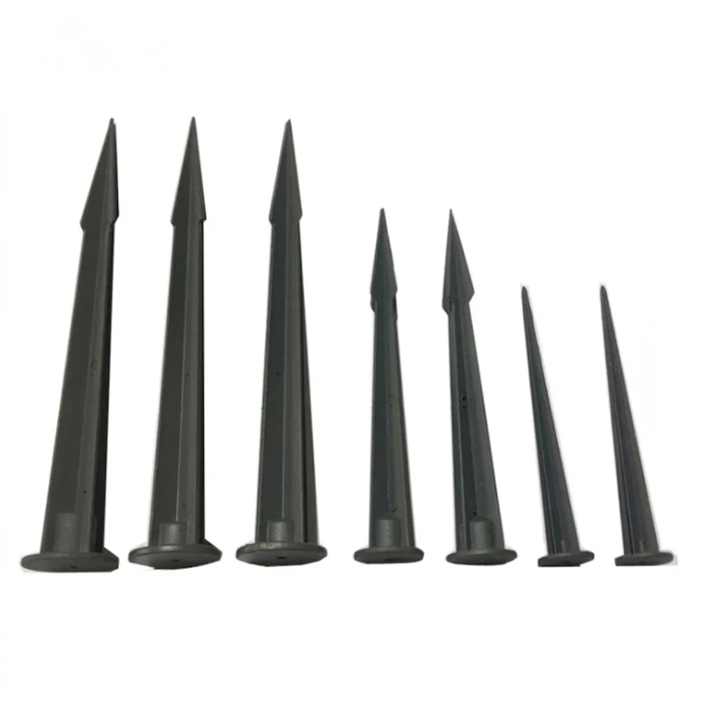 Floodlight Ground Stake Replacement Parts Outdoor Garden Lighting Accessory Professional Installation Support Tool