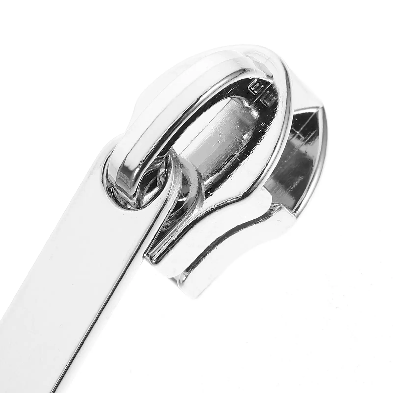4Pcs Explosion Proof Zipper Pull Tabs Dual Layer Suitcase Luggage Repair Replacement Lock Hole Zipper Slider Anti Explosion