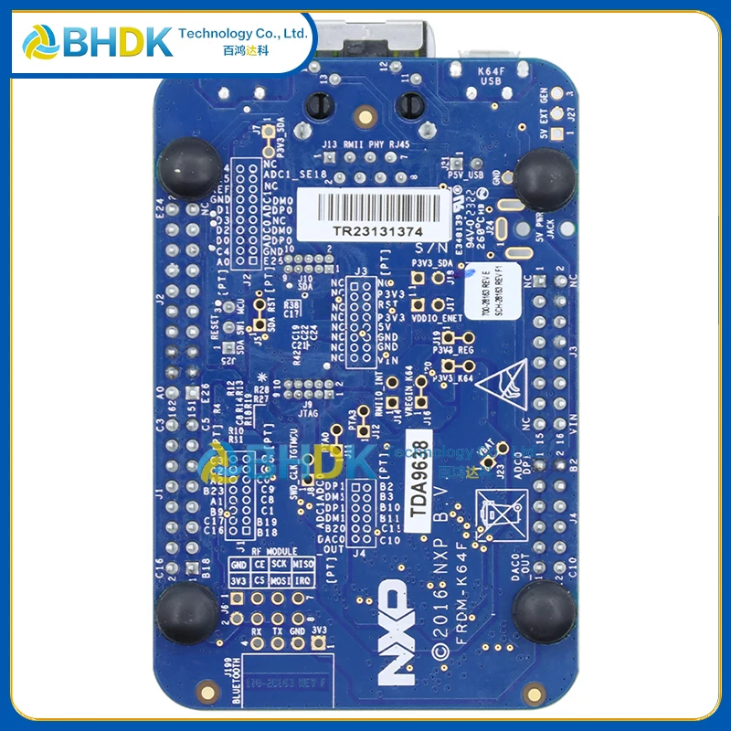For FRDM K64F MK64FN1M0VLL12 Cortex M4 MCU Development Board OpenSDA Debugger Ethernet USB IoT Eval Kit