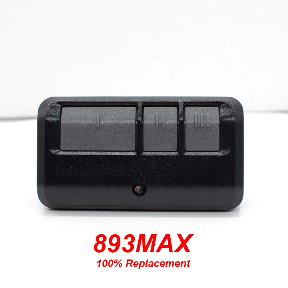 Ouvre-porte de Garage à distance 893MAX, nouveau universel pour Chamberlain Liftmaster artisan 315MHz 390MHz, transmetteur portatif