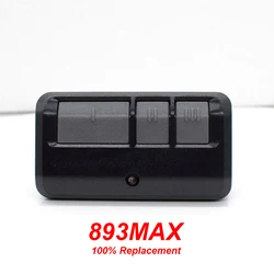 893MAX Remote Garage Door Opener New Universal For 315MHz 390MHz Handheld Transmitter