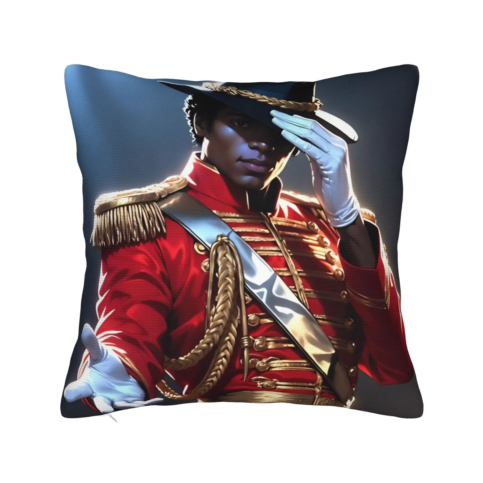 Singer M-Michaels Fanart Pillow Cover  Funny Pillow Case For Wedding Party Home Decor Square Cushion Cover Birthday Present