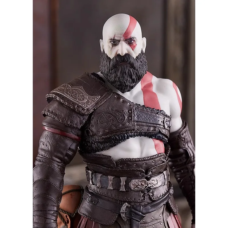 GSC POP UP PARADE God of War Kratos Anime Action Figures Collect Model Toys Gifts in Stock