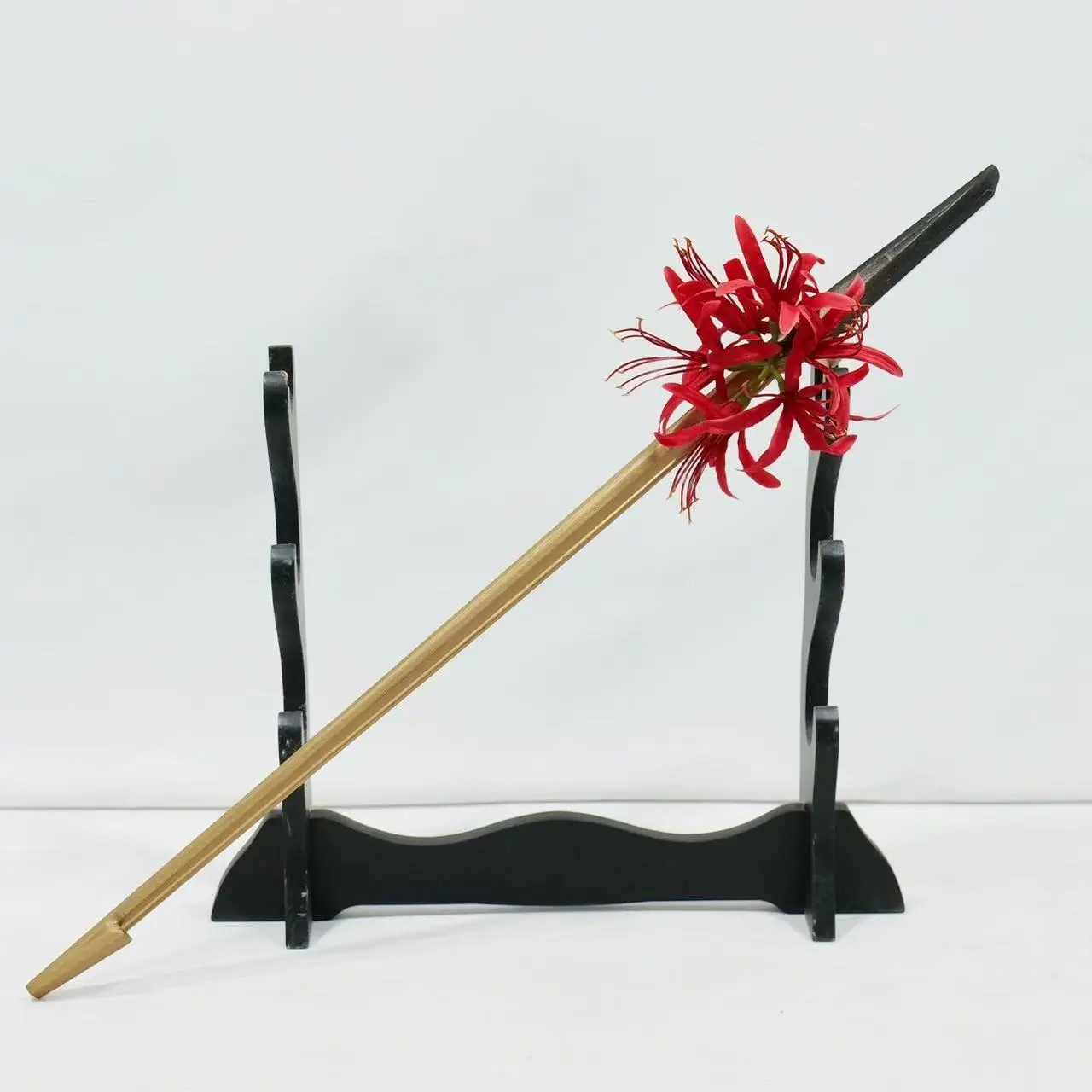 Spiel Wuthering Waves Phrolova Cosplay Red Magic Lily Violine Requisiten Cartoon Geige Waffen Halloween Weihnachten Party Zubehör