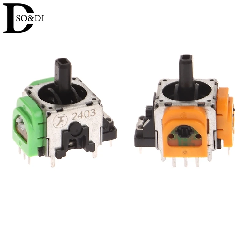 1Pc Replacement Hall Effect Joystick 3D Analog Sensor ThumbStick For PS5/PS4/XBOX/Switch Pro Controller Repair Parts Accessories
