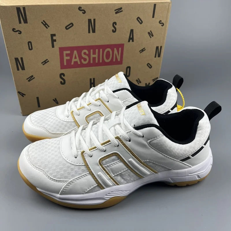 Professional Breathable Badminton Shoes Neutral Comfortable Badminton Training Shoes Indoor Court Shoes Tennis Shoes Very Good