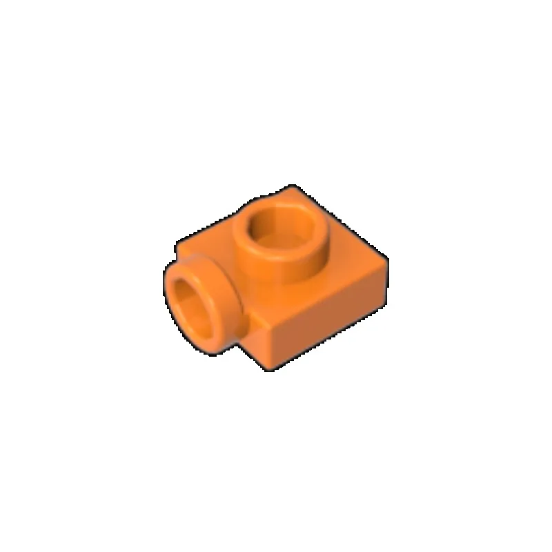 Gobricks GDS-90294 1x1-Brett mit einer kleinen Tafel an der Seite, DIY-Lernbausteine für Kinder, technisch