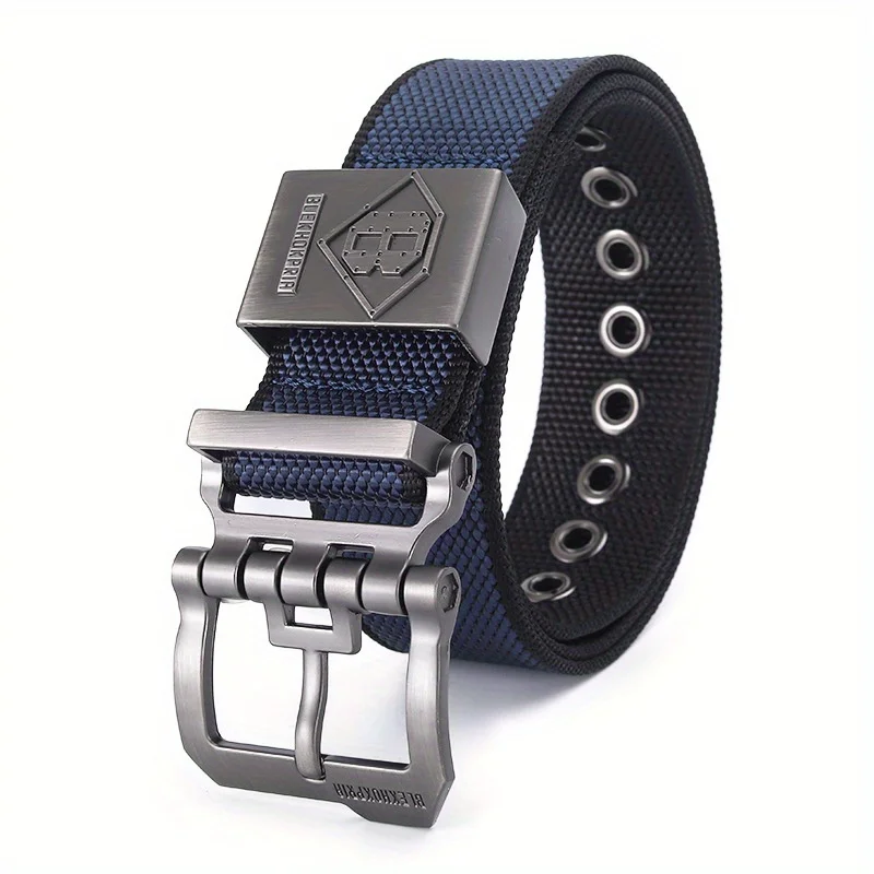 في الهواء الطلق عالية الجودة سبيكة دبوس مشبك الرجال حزام النايلون الجيش حزام الرجال التدريب الصيد العسكرية سير من القنب للجينز الدنيم البضائع