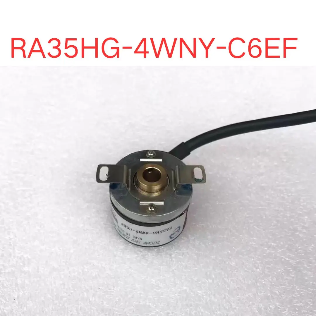 used RA35HG-4WNY-C6EF servo motor encoder test OK Fast shipping