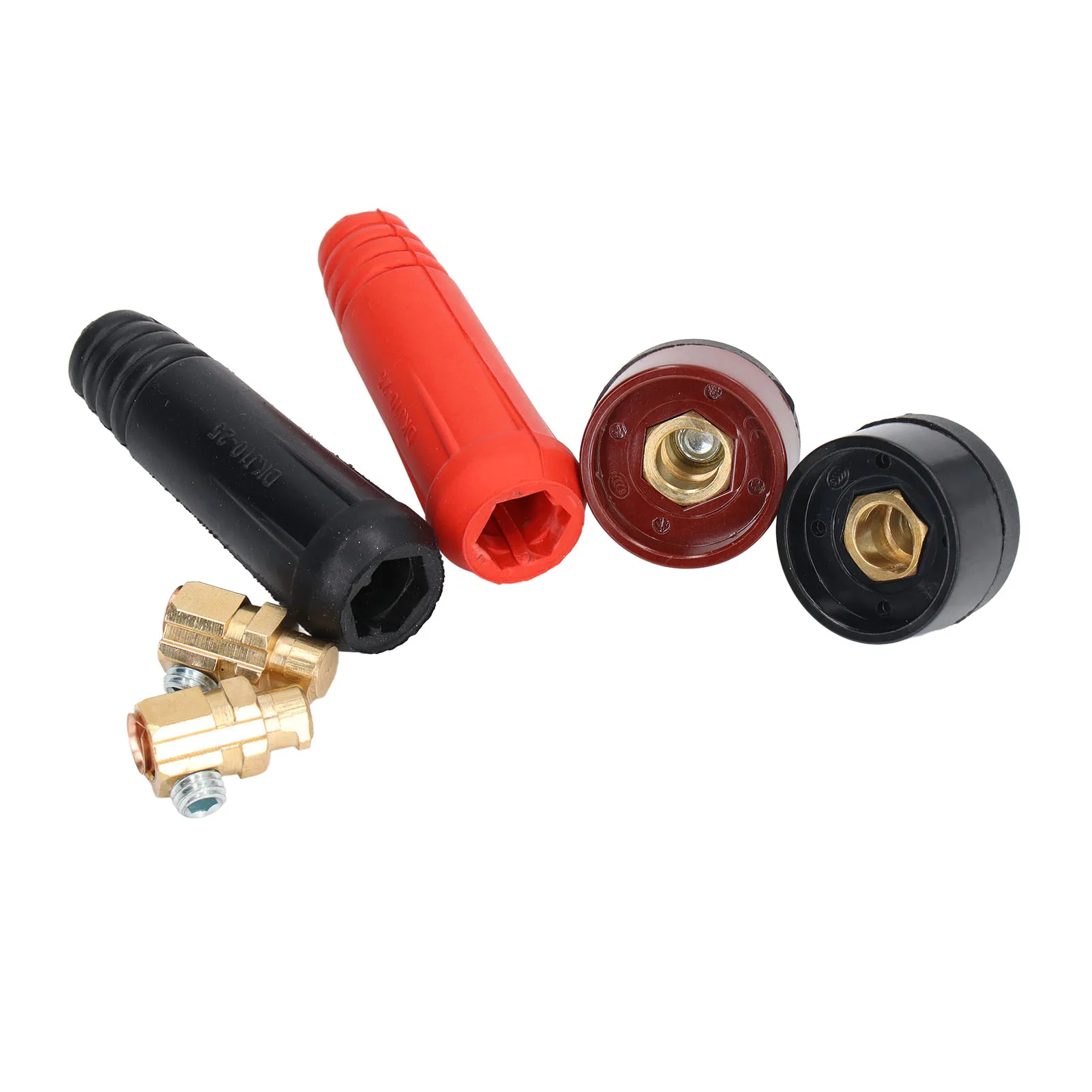 Conector de Panel de Cable de soldadura, Kit de enchufe de ajuste rápido para fuente de alimentación, Conector de Cable de soldadura