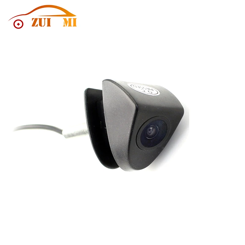 Car Front View Parking CCD Night Vision LOGO Mark Camera Wide Angle 170° Waterproof For Toyota Prado Highlander Camry