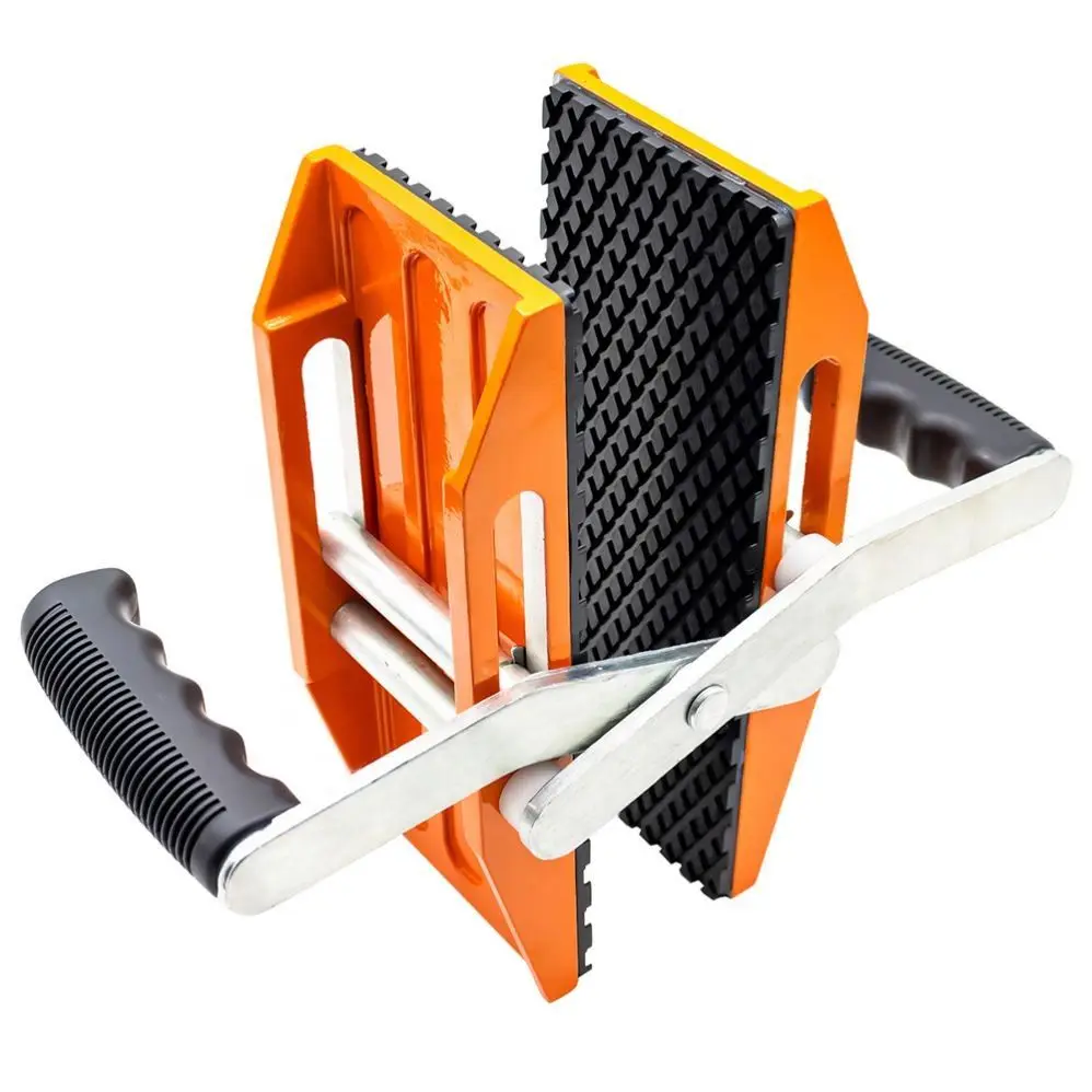 45mm Double Handed Carry Lifting Clamp Glass Stone Slab Marble Lifter Tools