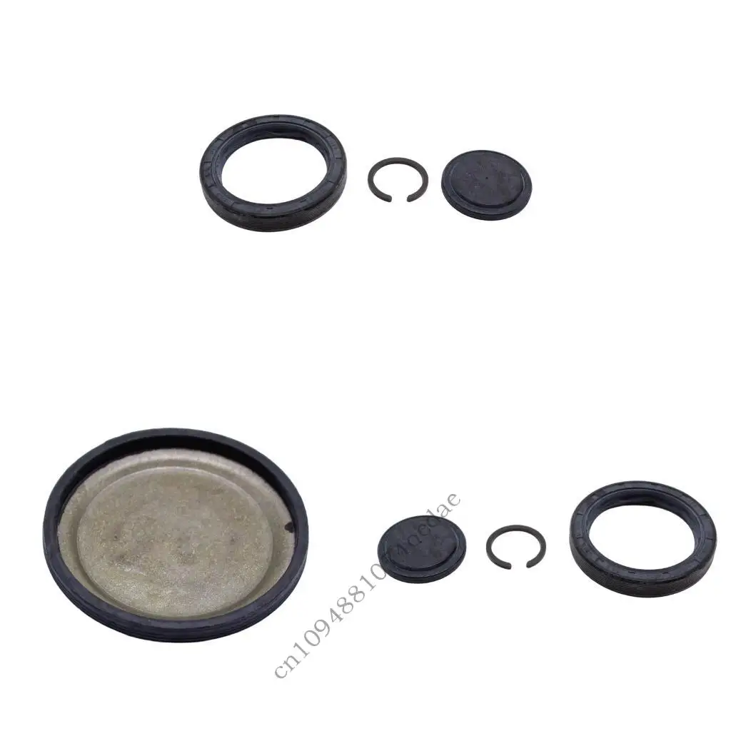 Drivetrain Differential Seal Replacement 020498085G, Rubber and Metal Service Set for Transmission Maintenance and Repair Tasks