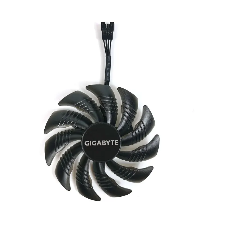 Imagem -02 - Ventilador de Refrigeração para Gigabyte Placa Gráfica 87 Mmt129215su Pld09210s12h Pinos Gtx 1050 1060 1070 960 P106 Pcs