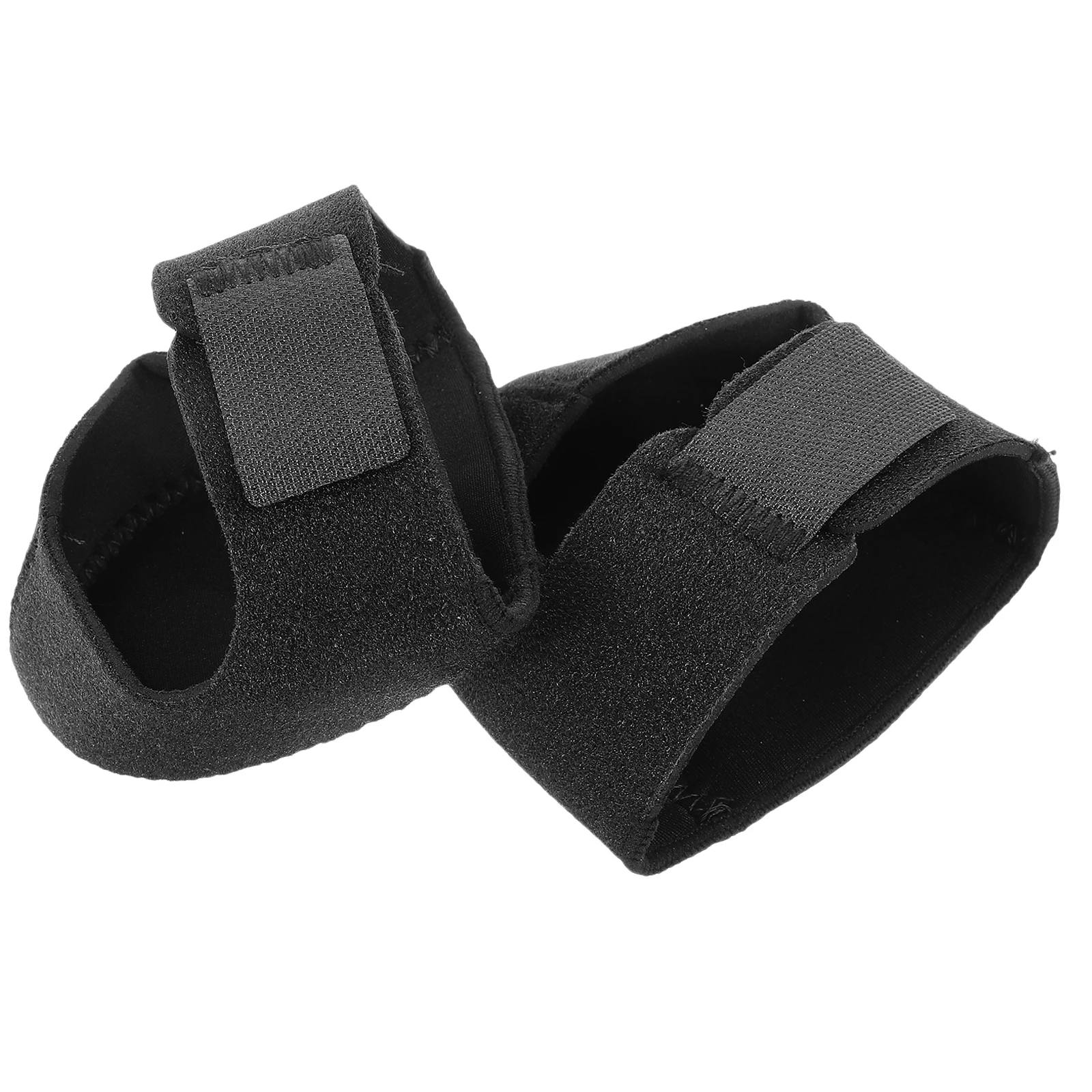 

Heel Protection Pad Gel Cushions Rubber Washable Black Foot Care Tools NonSlip Vibration Absorption AntiWearheel covers heel