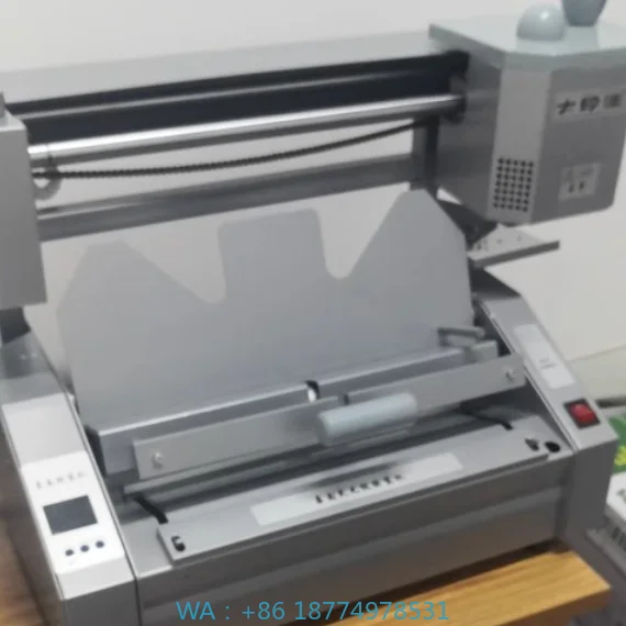

Small Perfect Binding Machine Binding Machine Electric Wireless Hot Melt Manual Desktop
